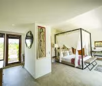 Villa Abaca Iluh, Gäste-Schlafzimmer 3